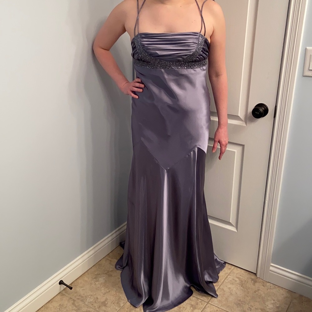 Mermaid Style Prom Dress